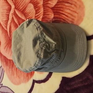 Gray Cadet Hat